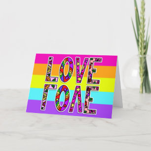 Cartão Amor Não há palavras para o quanto eu te amo