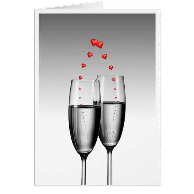 Cartão Amor nos vidros (Frente)