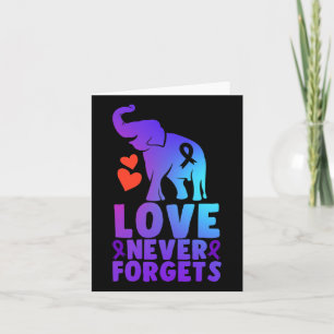 Cartão Amor Nunca Esquece Heimerheimer Elefante 1
