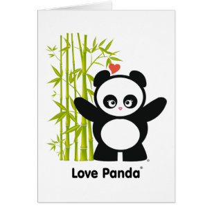 Cartão Amor Panda®