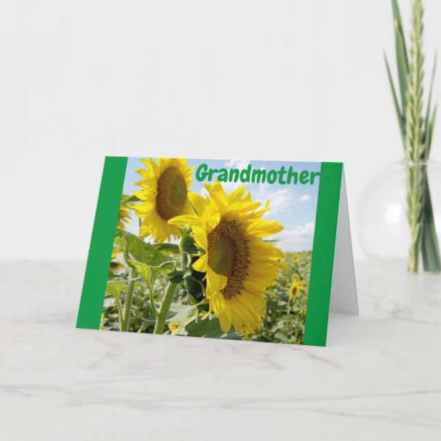 CARTÃO AMOR PARA VOCÊ NO DIA DAS MÃES *CARTÃO DE AVÓ* (Frente)