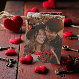 Cartão AMOR Personalizado com Fotografias e Mensagens Per