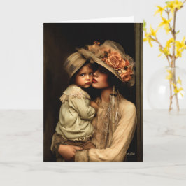Cartão Amor por Eterno Toque de Mãe