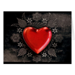 Cartão Amor por Namorados Romântico Floral