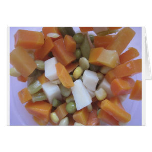 Cartão Amor Produtos Hortícolas Mistos