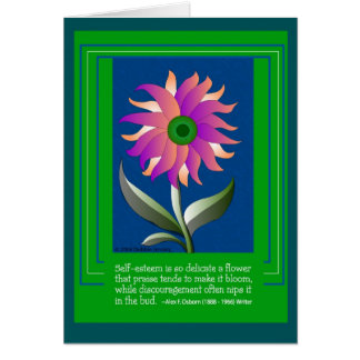 Cartão Amor-próprio por Debbie Jensen
