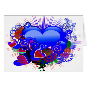 Cartão Amor/ Qualquer _Cartão de Ocasião