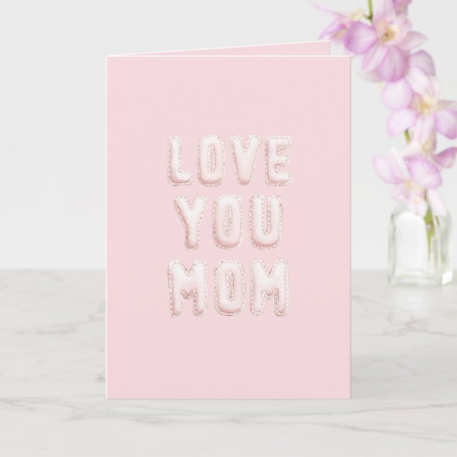 Cartão Amor Rosa Você Mãe Dia das Mães (Orquídea)