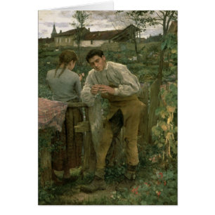Cartão Amor rural, 1882
