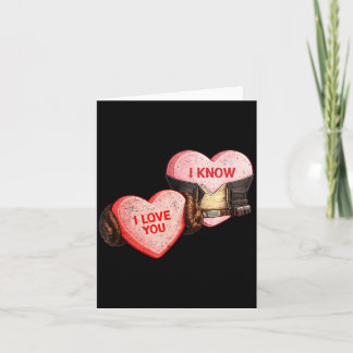 Cartão Amor - sei - divertido dia dos namorados espaço de