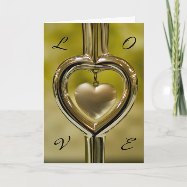 Cartão Amor, Só Porque (Frente)