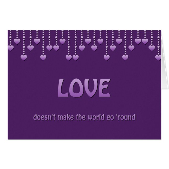 Cartão Amor vale a pena (Frente Horizontal)