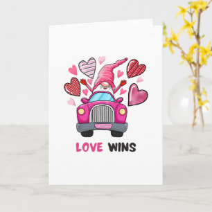 Cartão Amor Vencedor Inspirador Romântico