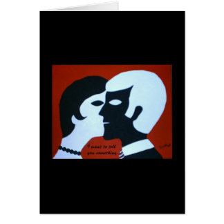 Cartão Amor verdadeiro