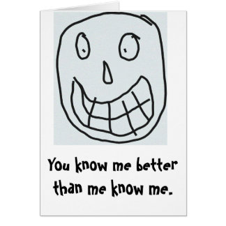 Cartão Amor verdadeiro