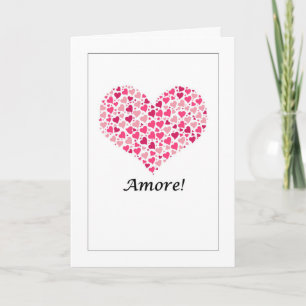 Cartão Amore - Italian Love Card