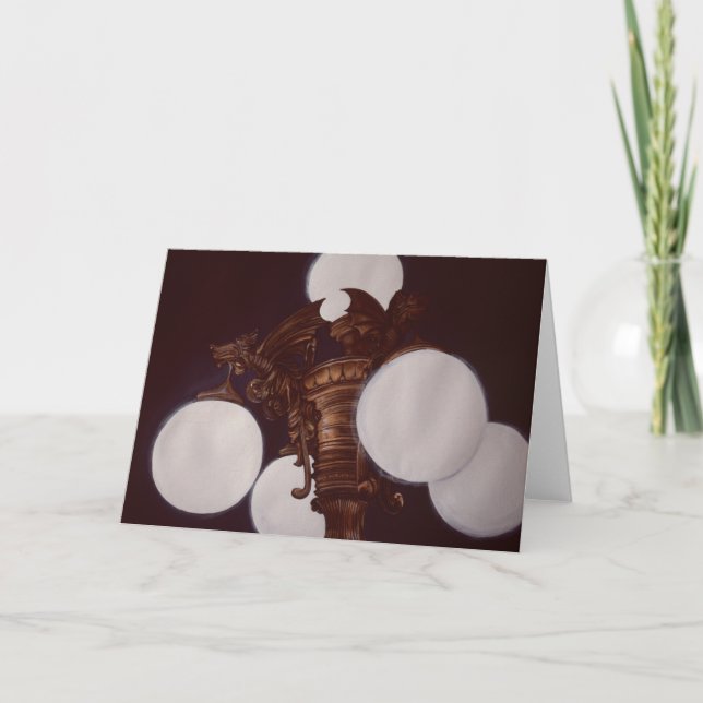 Cartão Amostra do Demons Greeting Card (Frente)