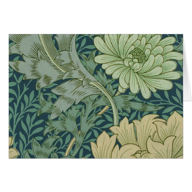 Cartão Amostra do teste padrão do papel de parede com (Frente Horizontal)