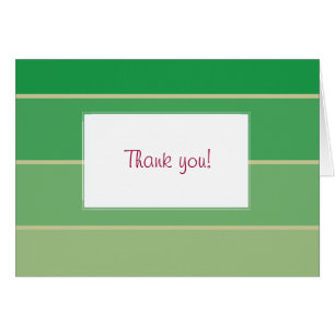 Cartão Amostras de tinta verde brilhante