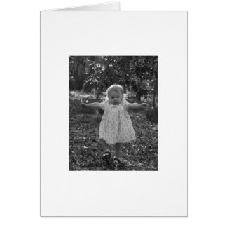 Cartão amplamente aberto