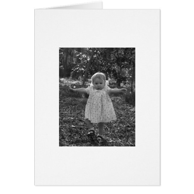 Cartão amplamente aberto (Frente)