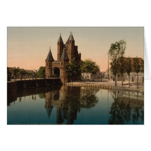 Cartão Amsterdam Gate, Haarlem, Países Baixos
