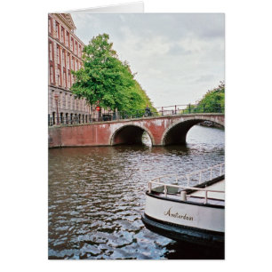 Cartão Amsterdão