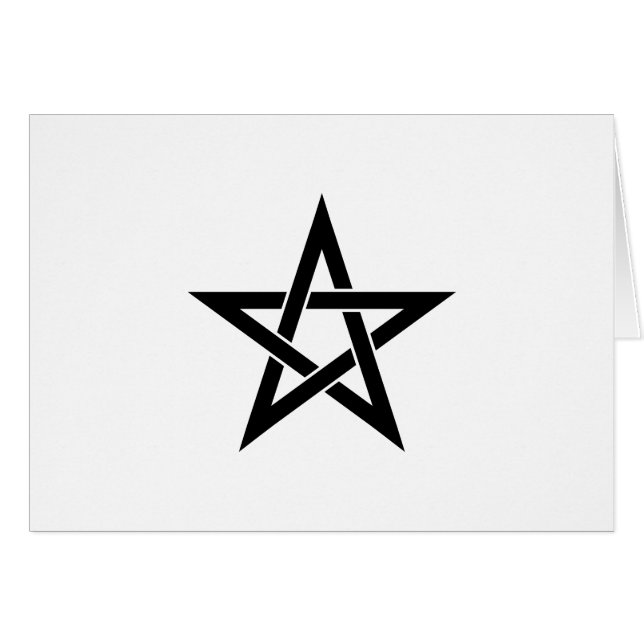 Cartão Amuleto Abeno Seimei (Frente Horizontal)