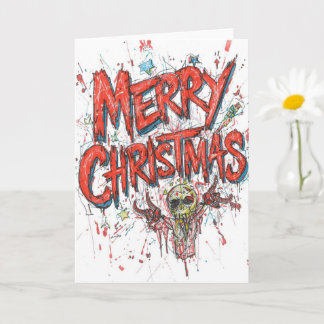 Cartão An alternative christmas card