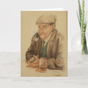 Cartão An Irishman's Father's Day