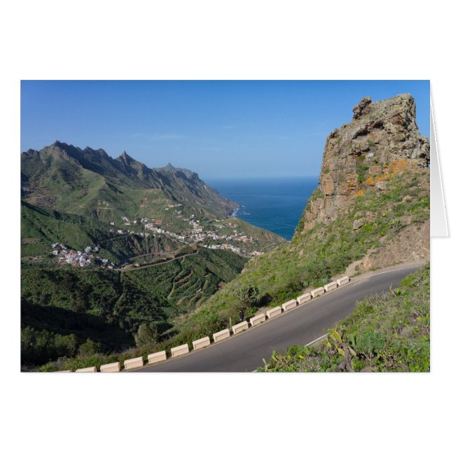 Cartão Anaga Mounates (Frente horizontal)