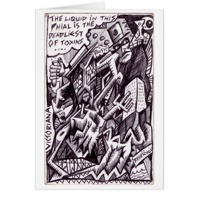 Cartão Anarquista em Grande (Frente)