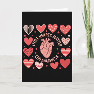 Cartão Anatomia do Coração do Vale dos Corações Problemas