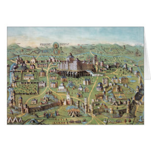 CARTÃO ANCIENT JERUSALEM