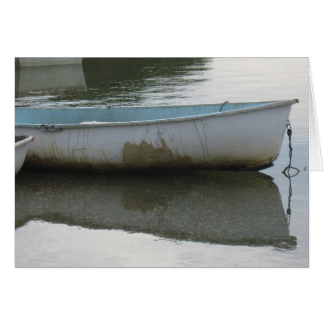 Cartão "Ancorado" (Frente horizontal)