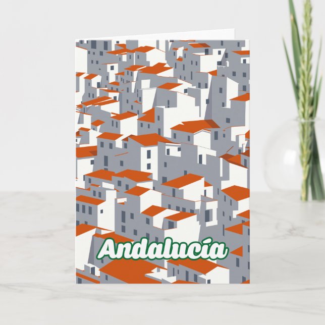 Cartão Andaluzia 3 (Frente)