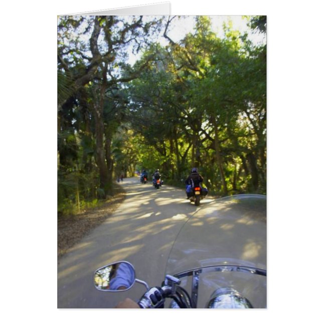 Cartão Andando para Snook Haven (Frente)