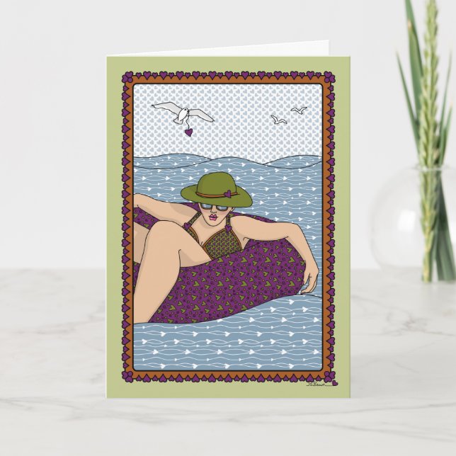 Cartão Andar A Wave_A_Saudação (Frente)