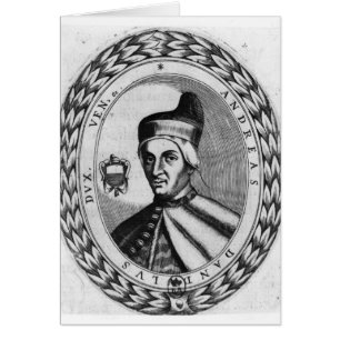 Cartão Andrea Dandolo