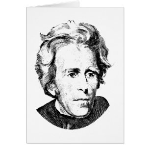 Cartão Andrew Jackson
