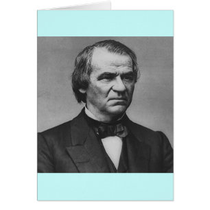 Cartão Andrew Johnson 17