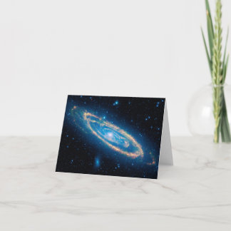 Cartão Andromeda Galaxy