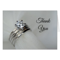 Anéis de Casamento Obrigado