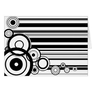 Cartão Anéis e faixas