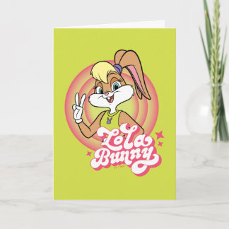 Cartão Anéis Lola Retro LOONEY TUNES™