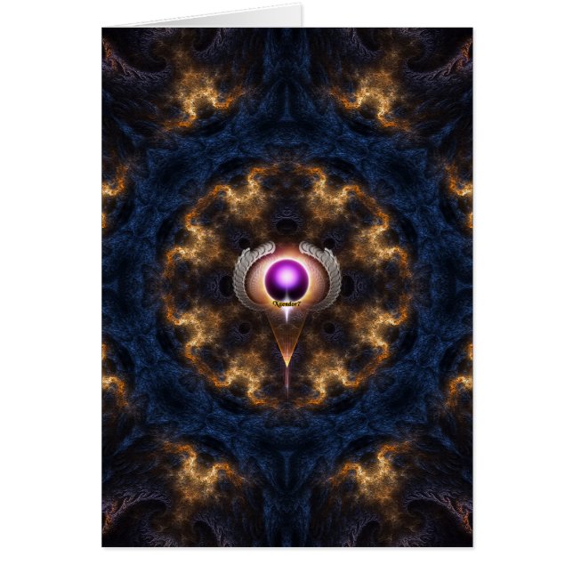 Cartão Anel De Fogo De Dragões (Frente)