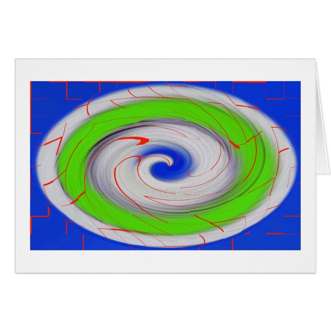 Cartão Anel eterno (Frente Horizontal)