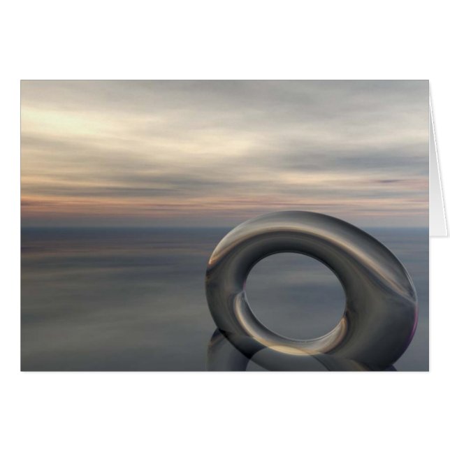 Cartão Anel Promessa (Frente Horizontal)