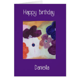 Cartão Anemone Spring Flowday Card