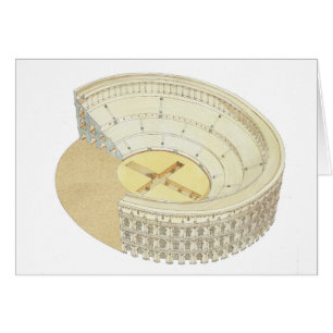 Cartão Anfiteatro romano